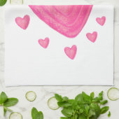 Linge De Cuisine Gosses de Heart (Plié)