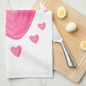 Linge De Cuisine Gosses de Heart (Quart Plié)