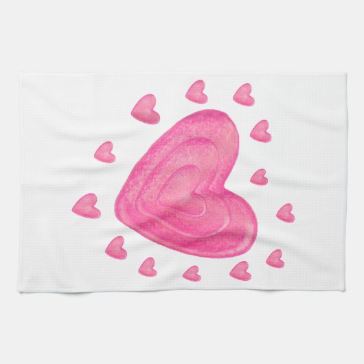 Linge De Cuisine Gosses de Heart (Horizontal)