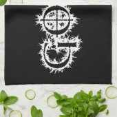 Linge De Cuisine Goth (Plié)