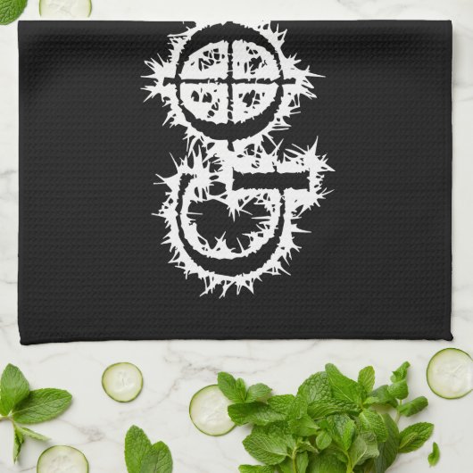 Linge De Cuisine Goth (Plié)