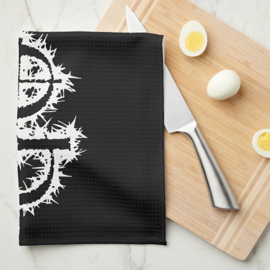 Linge De Cuisine Goth (Quart Plié)