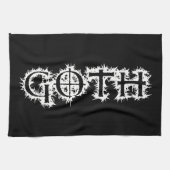 Linge De Cuisine Goth (Horizontal)