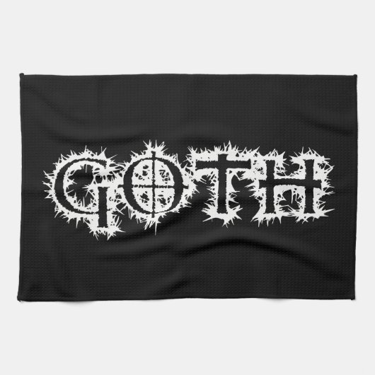 Linge De Cuisine Goth (Horizontal)