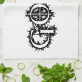 Linge De Cuisine Goth (Plié)