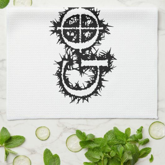 Linge De Cuisine Goth (Plié)