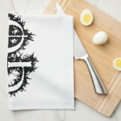 Linge De Cuisine Goth (Quart Plié)