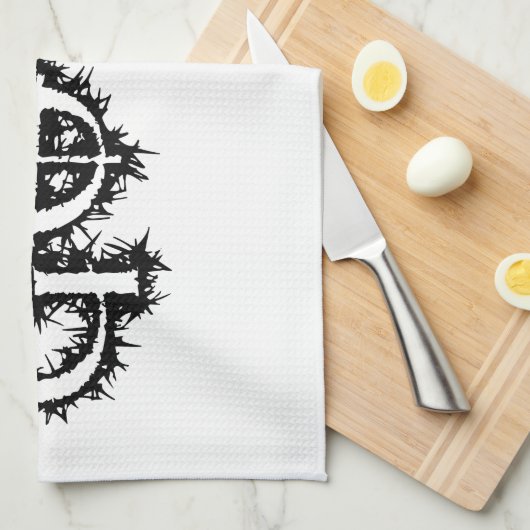 Linge De Cuisine Goth (Quart Plié)