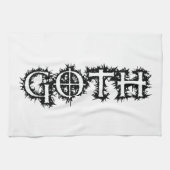 Linge De Cuisine Goth (Horizontal)