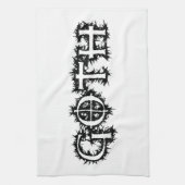 Linge De Cuisine Goth (Vertical)