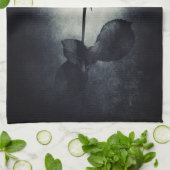 Linge De Cuisine Goth Black Rose Dripping Blood (Plié)