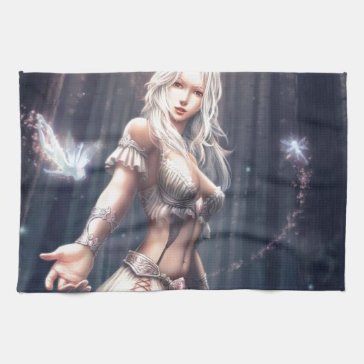 Linge De Cuisine Gothic (Horizontal)