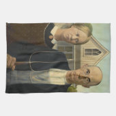 Linge De Cuisine gothique américain (Horizontal)