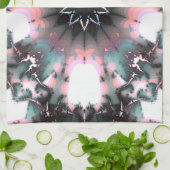 Linge De Cuisine Gothique Frozen Winter Spider Web (Plié)