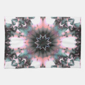 Linge De Cuisine Gothique Frozen Winter Spider Web (Horizontal)