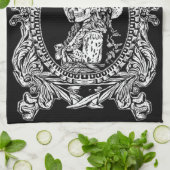 Linge De Cuisine Gothique Maiden (Plié)