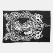 Linge De Cuisine Gothique Maiden (Horizontal)