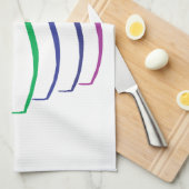 Linge De Cuisine Goupilles de bowling (Quart Plié)