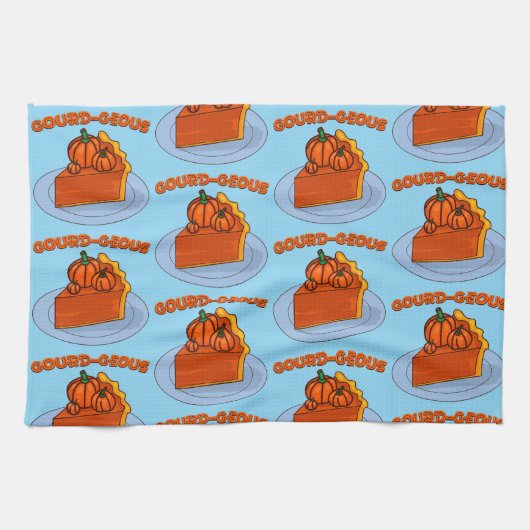 Linge De Cuisine Gourd-geous (Horizontal)