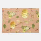 Linge De Cuisine Gourdes d'automne (Horizontal)