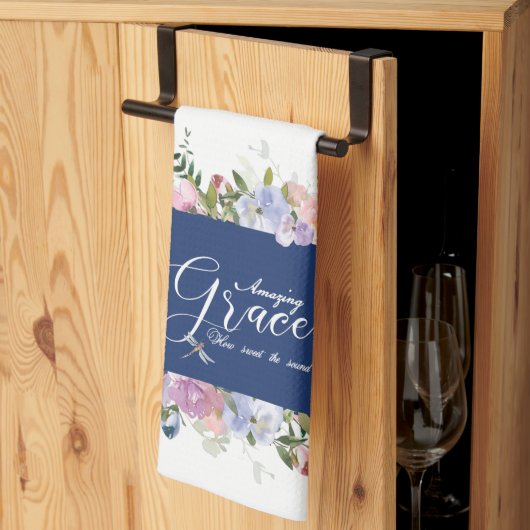 Linge De Cuisine Grâce incroyable floral (Pliage en tiers)