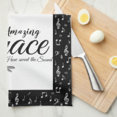 Linge De Cuisine Grâce merveilleuse (Quart Plié)