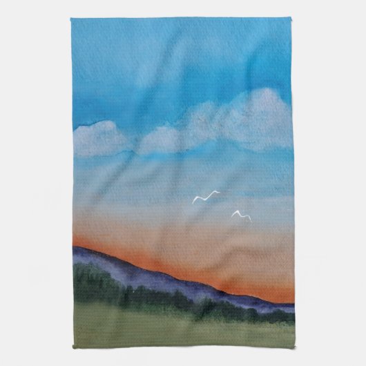 Linge De Cuisine Graceful Hills (Vertical)