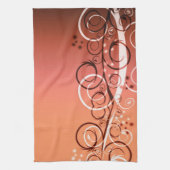 Linge De Cuisine Gradient Filligree (Vertical)