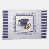 Linge De Cuisine Graduation congratulations Remember the Past (Horizontal)