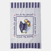 Linge De Cuisine Graduation congratulations Remember the Past (Vertical)