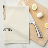 Linge De Cuisine Graduation de l'aquarelle personnalisée (2) (Quart Plié)