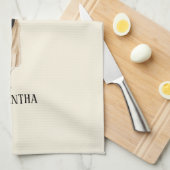 Linge De Cuisine Graduation de l'aquarelle personnalisée (6) (Quart Plié)