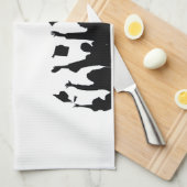 Linge De Cuisine Graduation personnalisée (Quart Plié)