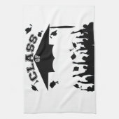 Linge De Cuisine Graduation personnalisée (Vertical)