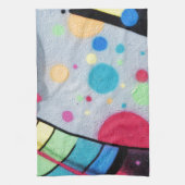 Linge De Cuisine graffiti (Vertical)