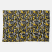 Linge De Cuisine Graffiti urbain Motif de rue (Horizontal)