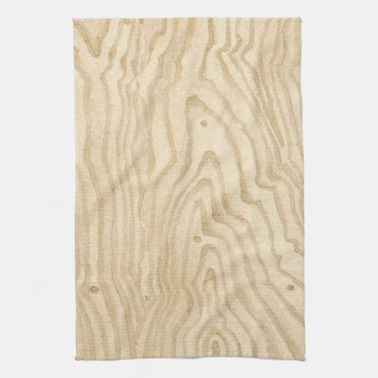 Linge De Cuisine Grain en bois (Vertical)