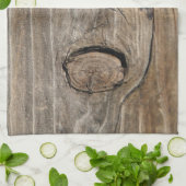 Linge De Cuisine Grain en bois naturel (Plié)