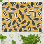 Linge De Cuisine Graines de tournesol (Plié)