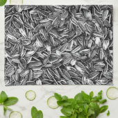 Linge De Cuisine Graines de tournesol (Plié)