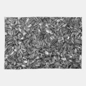 Linge De Cuisine Graines de tournesol (Horizontal)