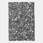 Linge De Cuisine Graines de tournesol (Vertical)