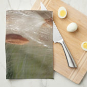 Linge De Cuisine Graines flottantes d'algue Art Imprimer/Graphique (Quart Plié)