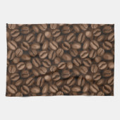 Linge De Cuisine Grains de café (Horizontal)