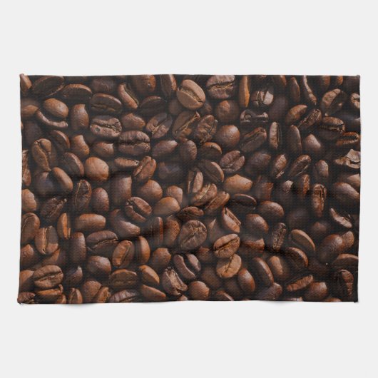 Linge De Cuisine grains de café (Horizontal)
