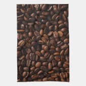 Linge De Cuisine grains de café (Vertical)