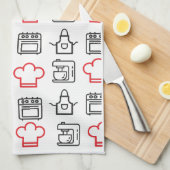 Linge De Cuisine Grand (Quart Plié)