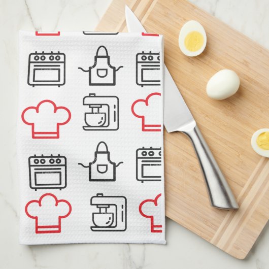 Linge De Cuisine Grand (Quart Plié)