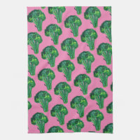 Grand beau brocoli manger votre légume rose