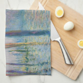 Linge De Cuisine Grand Canal Monet Venise Italie Peinture classique (Quart Plié)